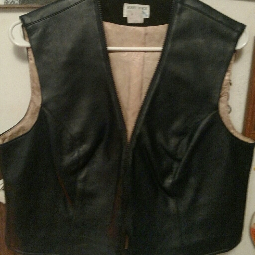 Black & Paisley vest